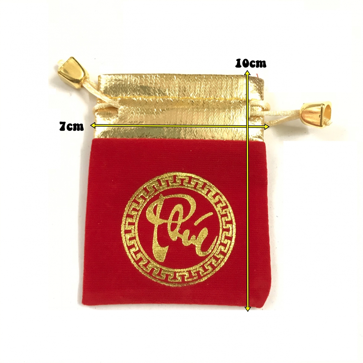 Túi Gấm Nhung Chữ PHÚC - SP005136